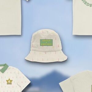 NIB Gryffin x Birds Nest bucket hat